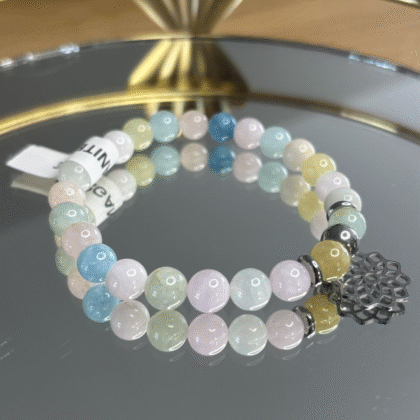 Bracelet en Morganite