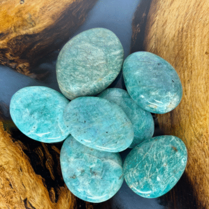 Galet en Amazonite extra
