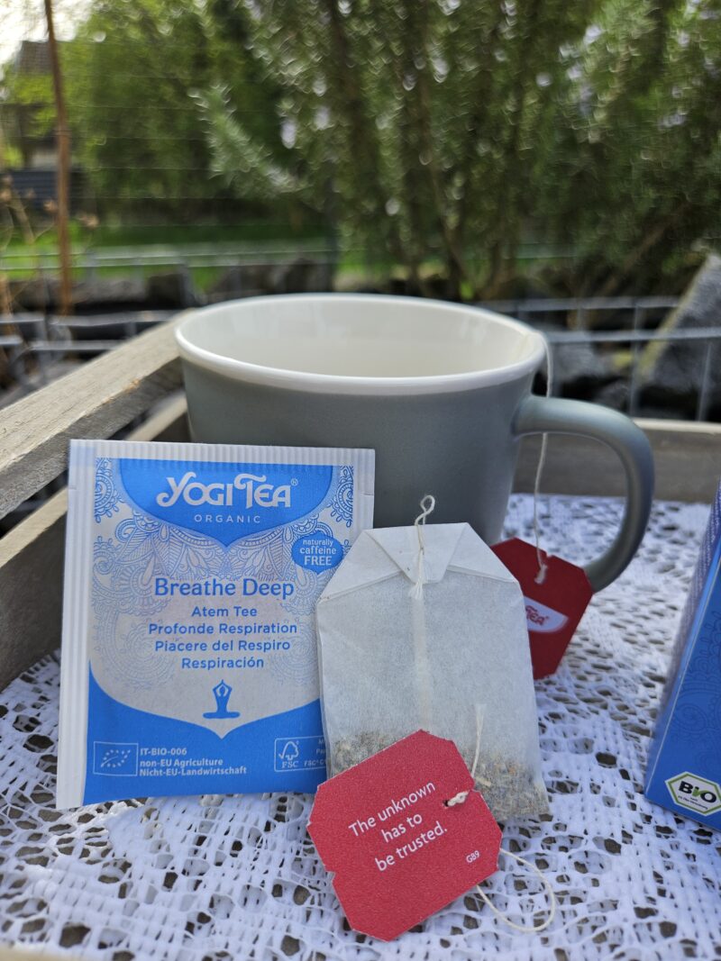 Tisane Yogi Tea Profonde Respiration Boite de 17 sachets – Image 3