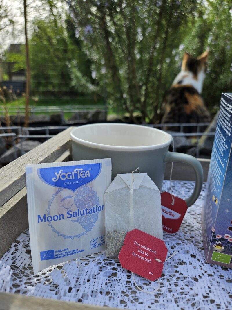 Tisane Yogi Tea Salutation à la Lune Boite de 17 sachets – Image 2