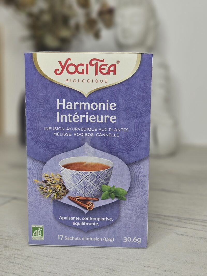 Tisane Yogi Tea HARMONIE INTERIEURE - Boite de 17 sachets