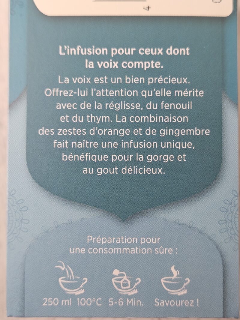 Tisane Yogi Tea Réconfort de la Gorge Boite de 17 sachets – Image 3