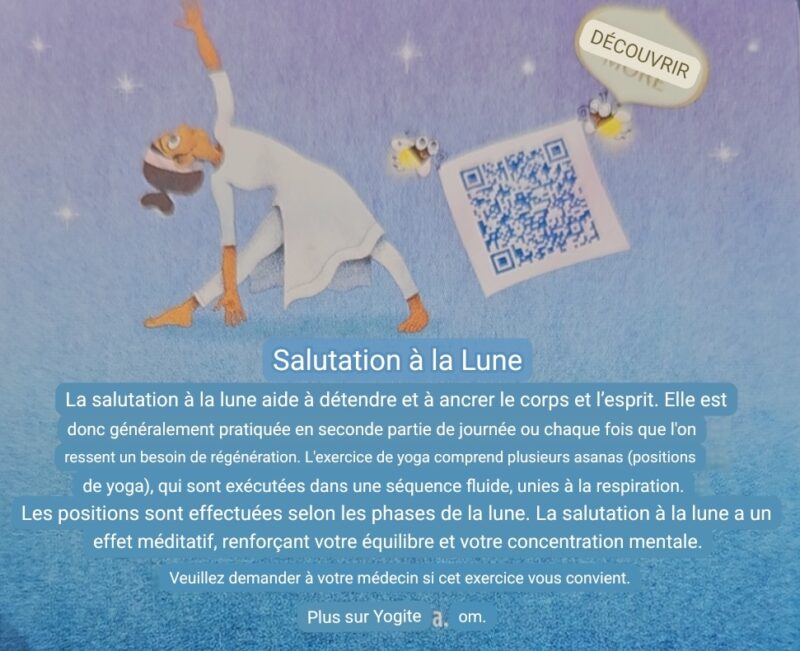 Tisane Yogi Tea Salutation à la Lune Boite de 17 sachets – Image 4