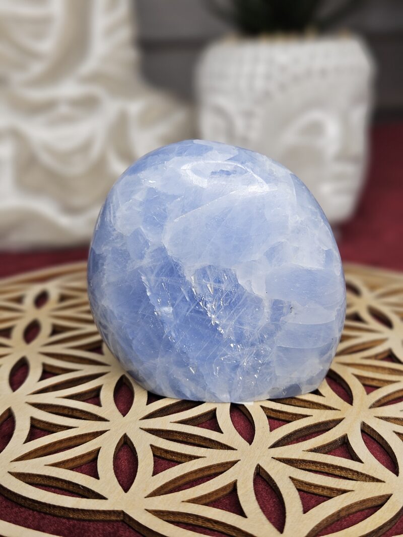 Calcite Bleue - Forme Libre – Image 2