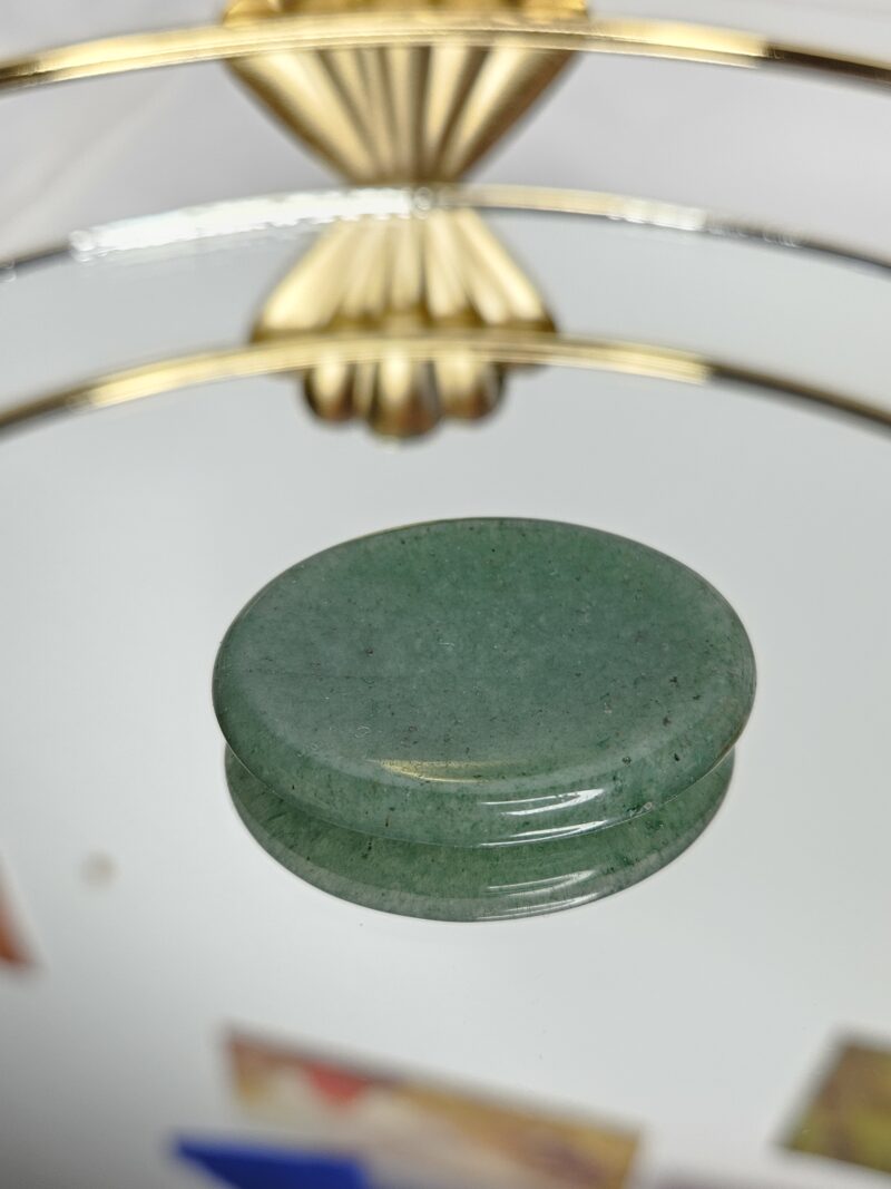 Galet en aventurine verte - worry stone