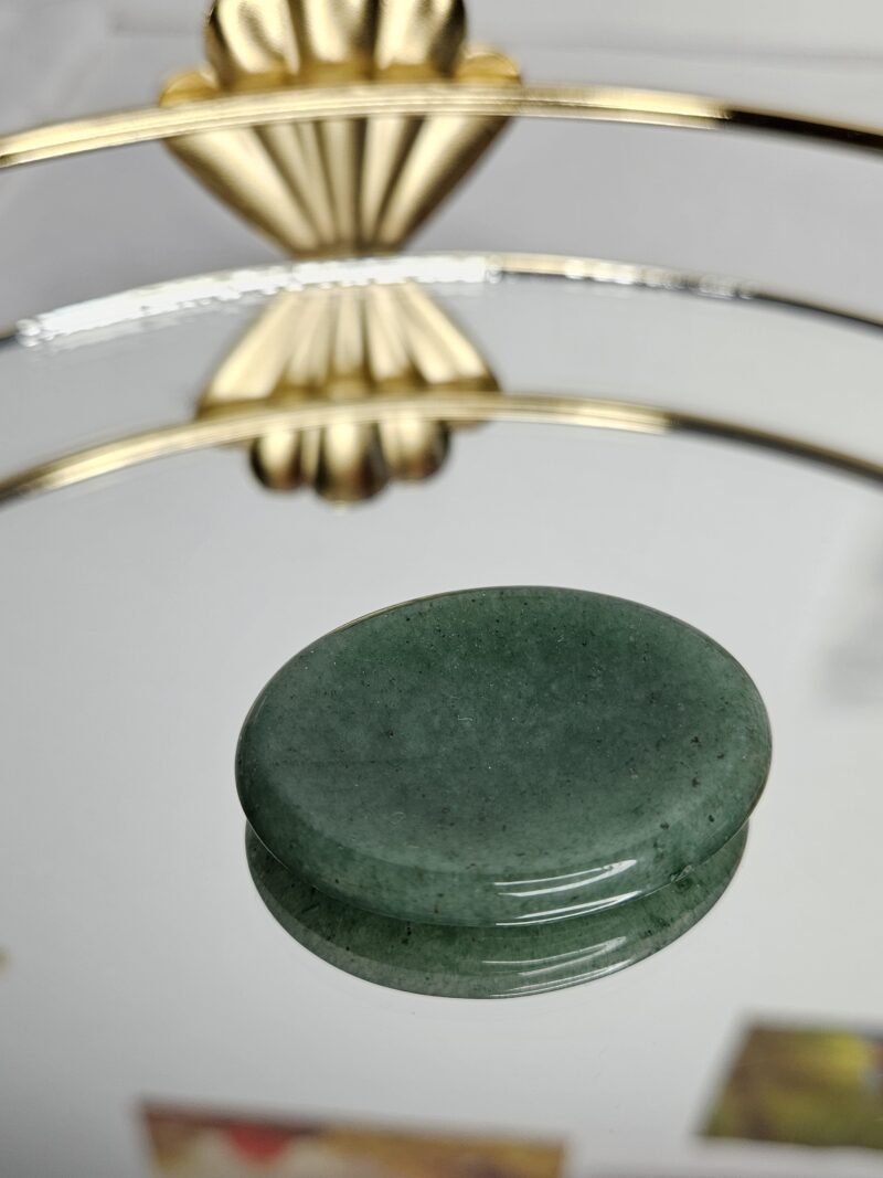 Galet en aventurine verte - worry stone – Image 2