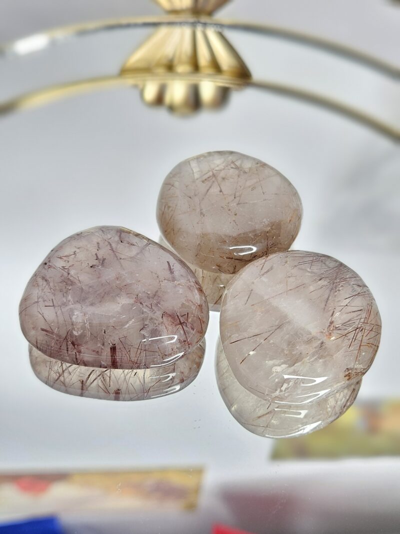 Galet de Quartz fumé rutile – Image 6
