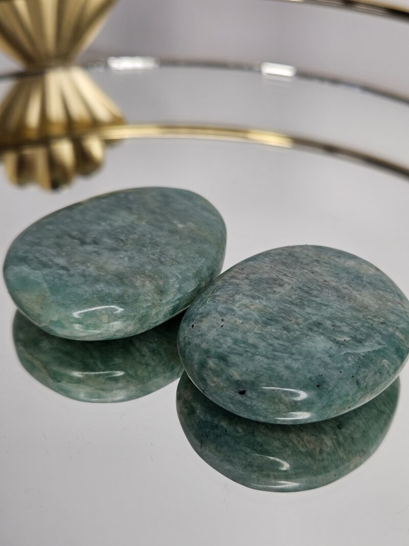 Galet en Amazonite extra