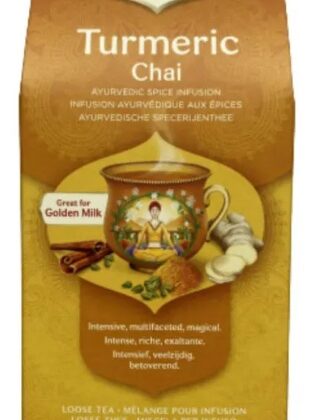 Tisane Yogi Tea vrac - Curcuma-  Boite de 90g
