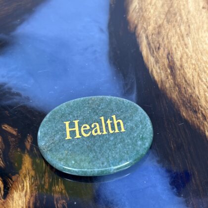 Galet en Agate Mousse