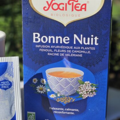 Tisane Yogi Tea Bonne Nuit - Boite de 17 sachets