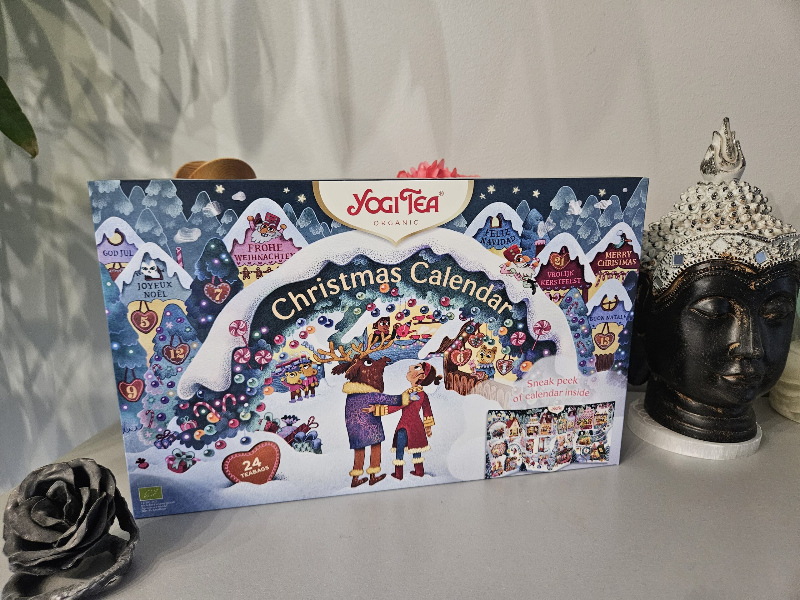 Calendrier de l'avent Yogi Tea - Christmas Calendar