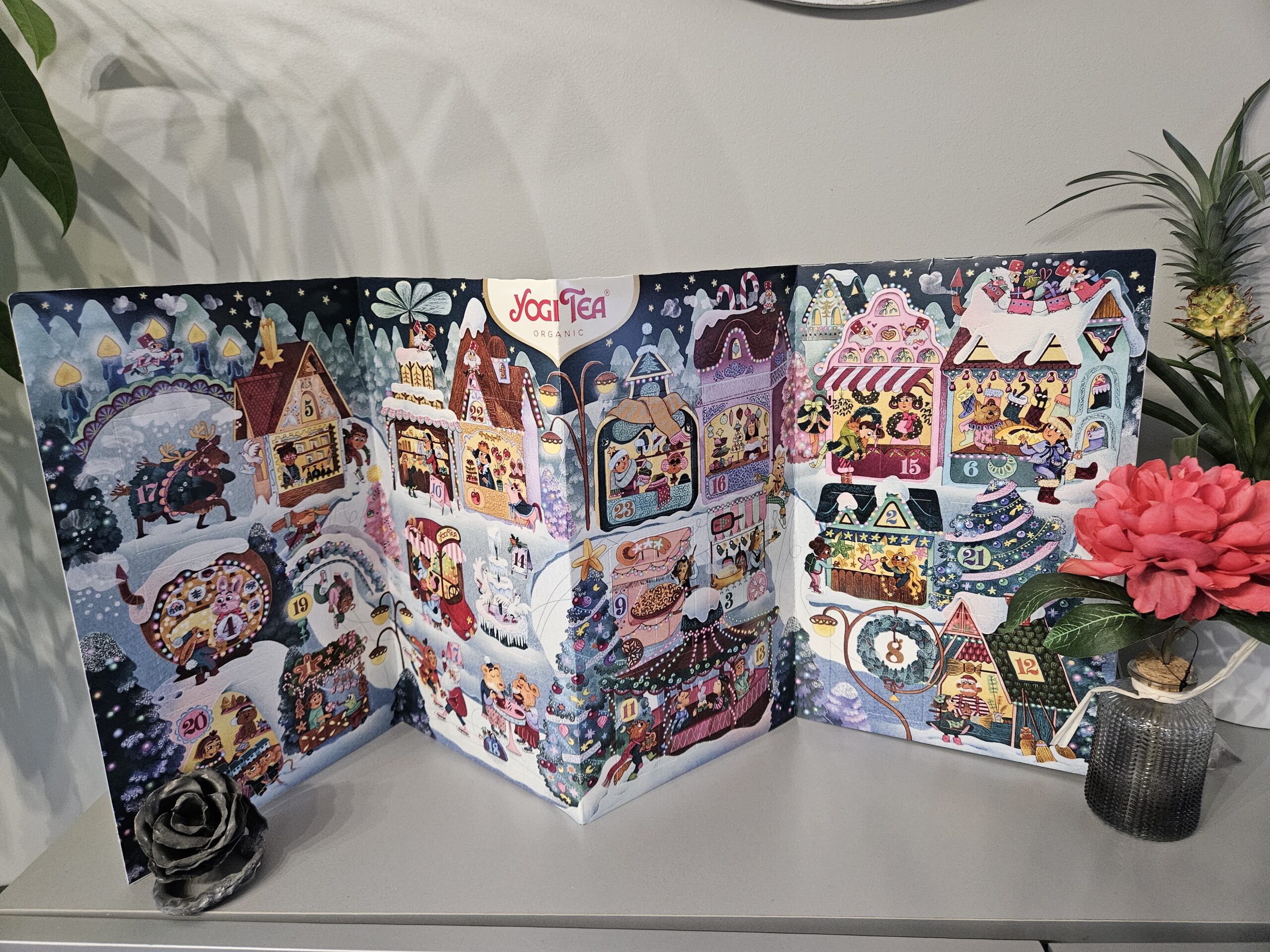Calendrier de l'avent Yogi Tea - Christmas Calendar – Image 4
