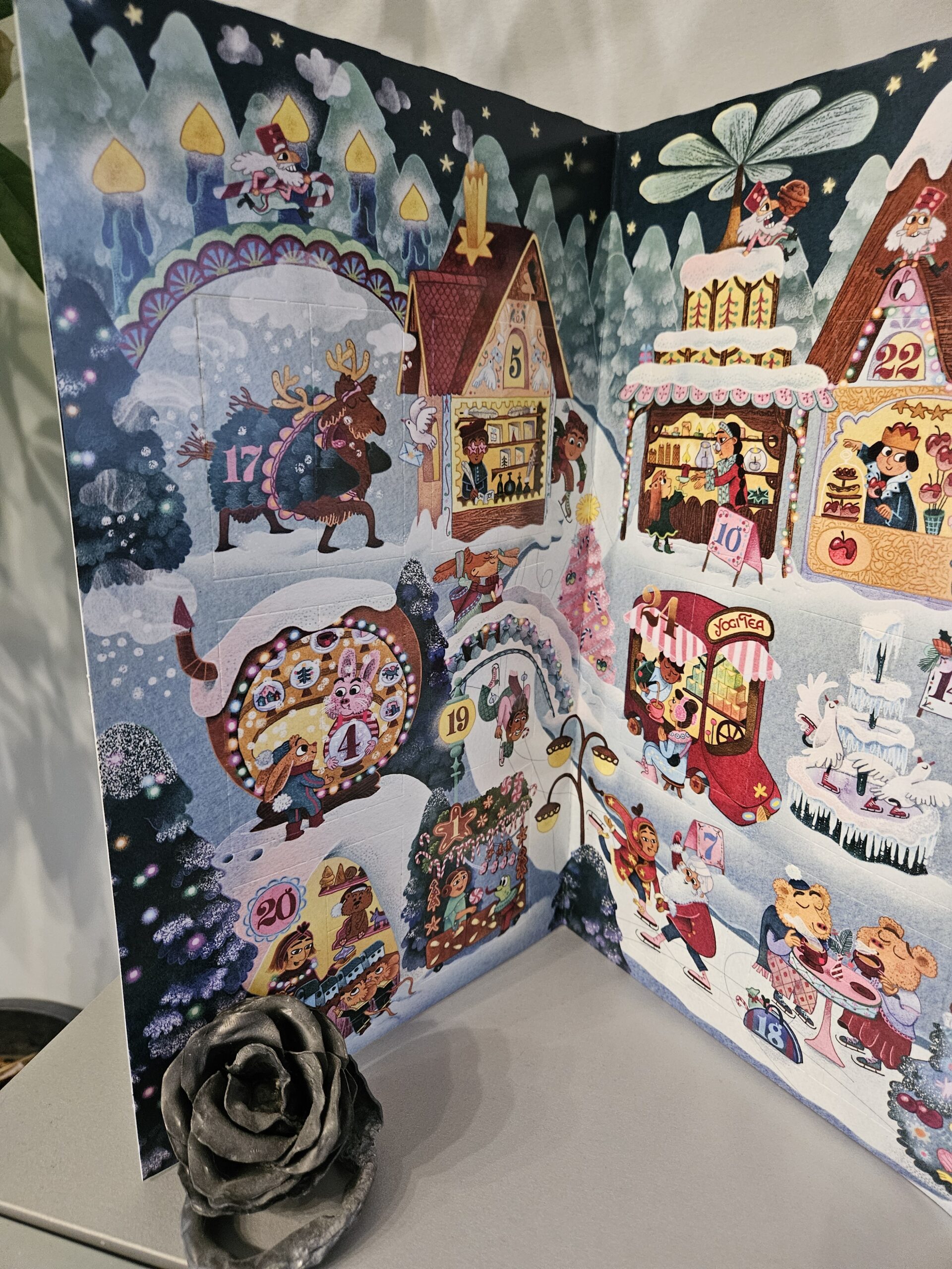 Calendrier de l'avent Yogi Tea - Christmas Calendar – Image 6