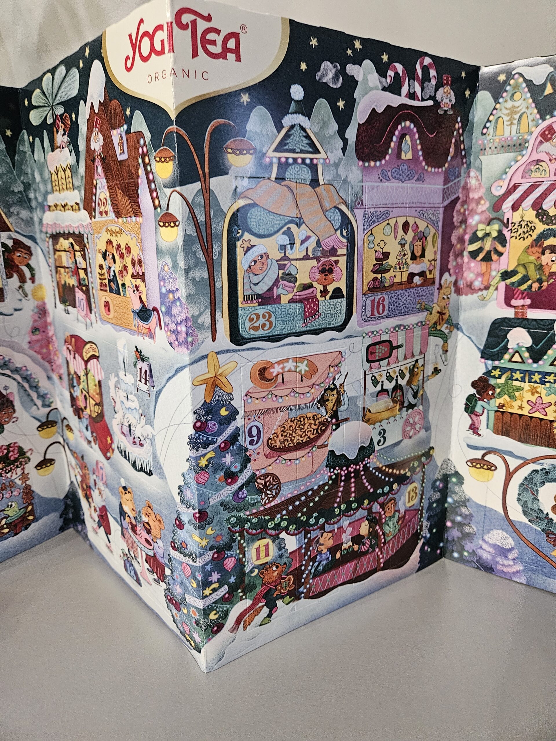 Calendrier de l'avent Yogi Tea - Christmas Calendar – Image 2