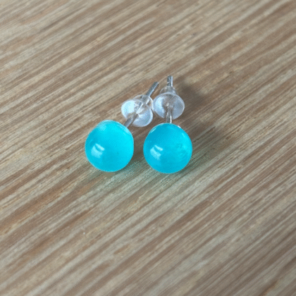 Boucles d'oreilles Amazonite Extra