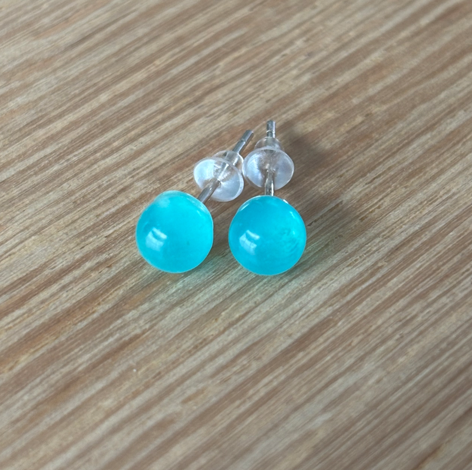 Boucles d'oreilles Amazonite Extra