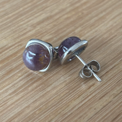 Boucles d'Oreilles en Super Seven