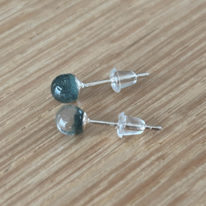 Boucles d'Oreilles en Lodolite