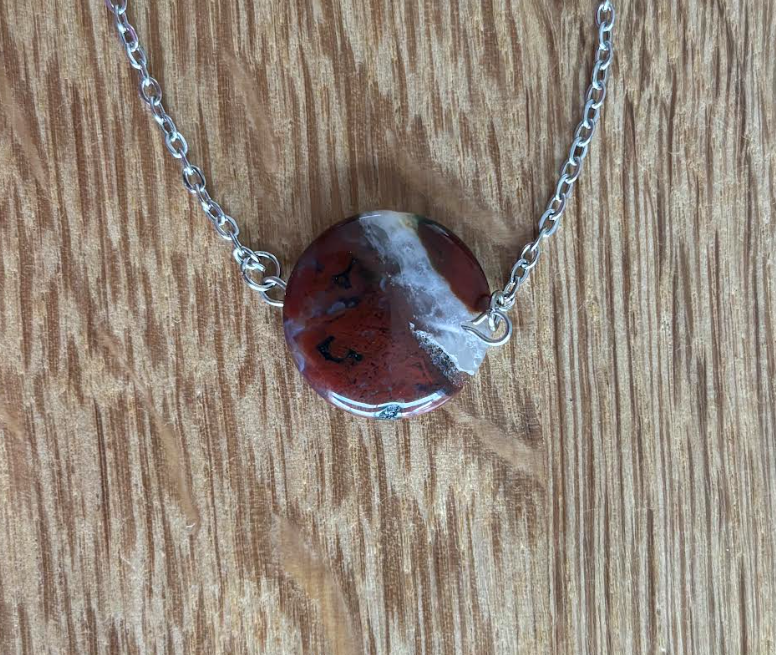 Bracelet en Jaspe Océan – Image 2