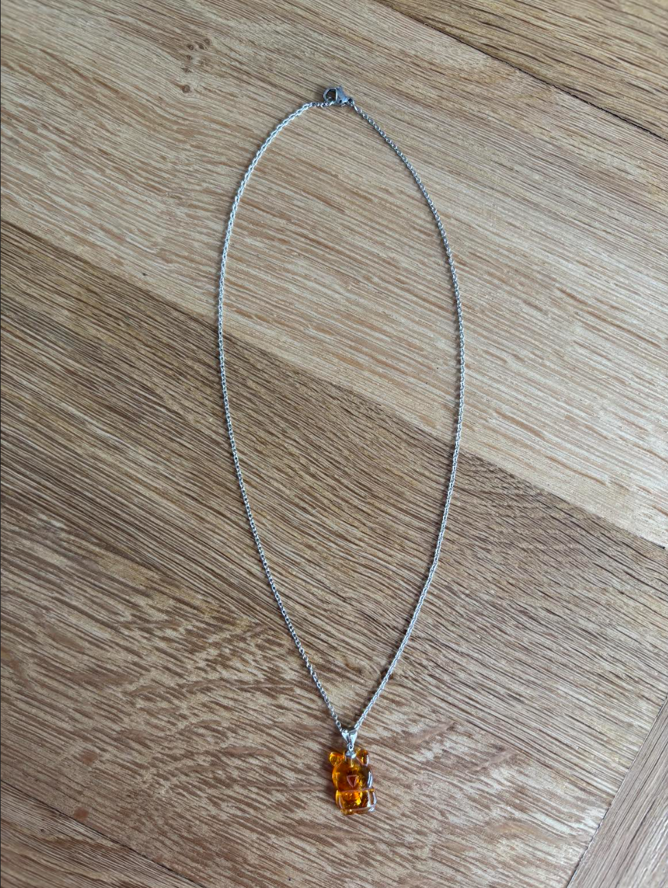 Collier en Ambre Ourson – Image 2