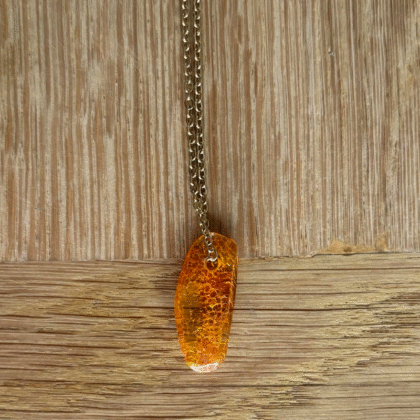 Collier en Ambre Naturelle