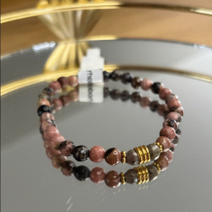 Bracelet en Rhodonite