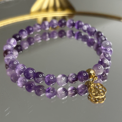Bracelet en Améthyste