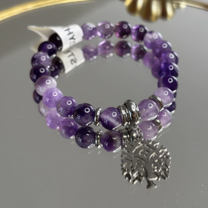 Bracelet en Améthyste