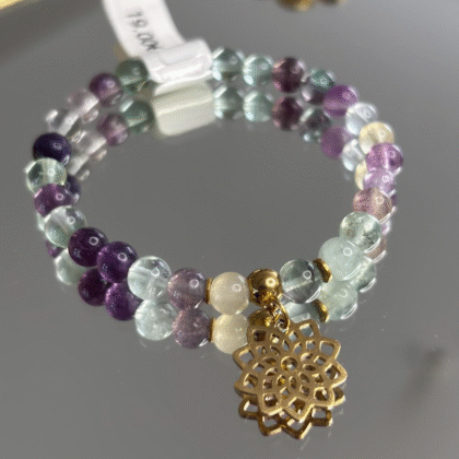 Bracelet en Fluorite