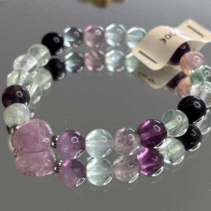 Bracelet en Fluorite