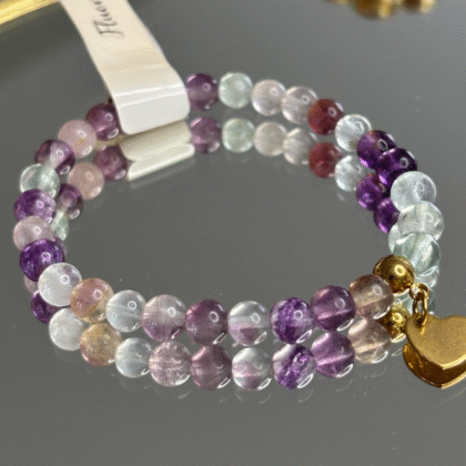 Bracelet en Fluorite