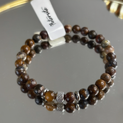 Bracelet en Piétersite