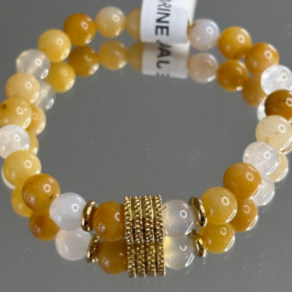 Bracelet en Aventurine Jaune