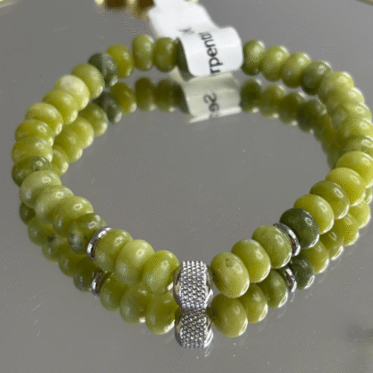 Bracelet en Serpentine