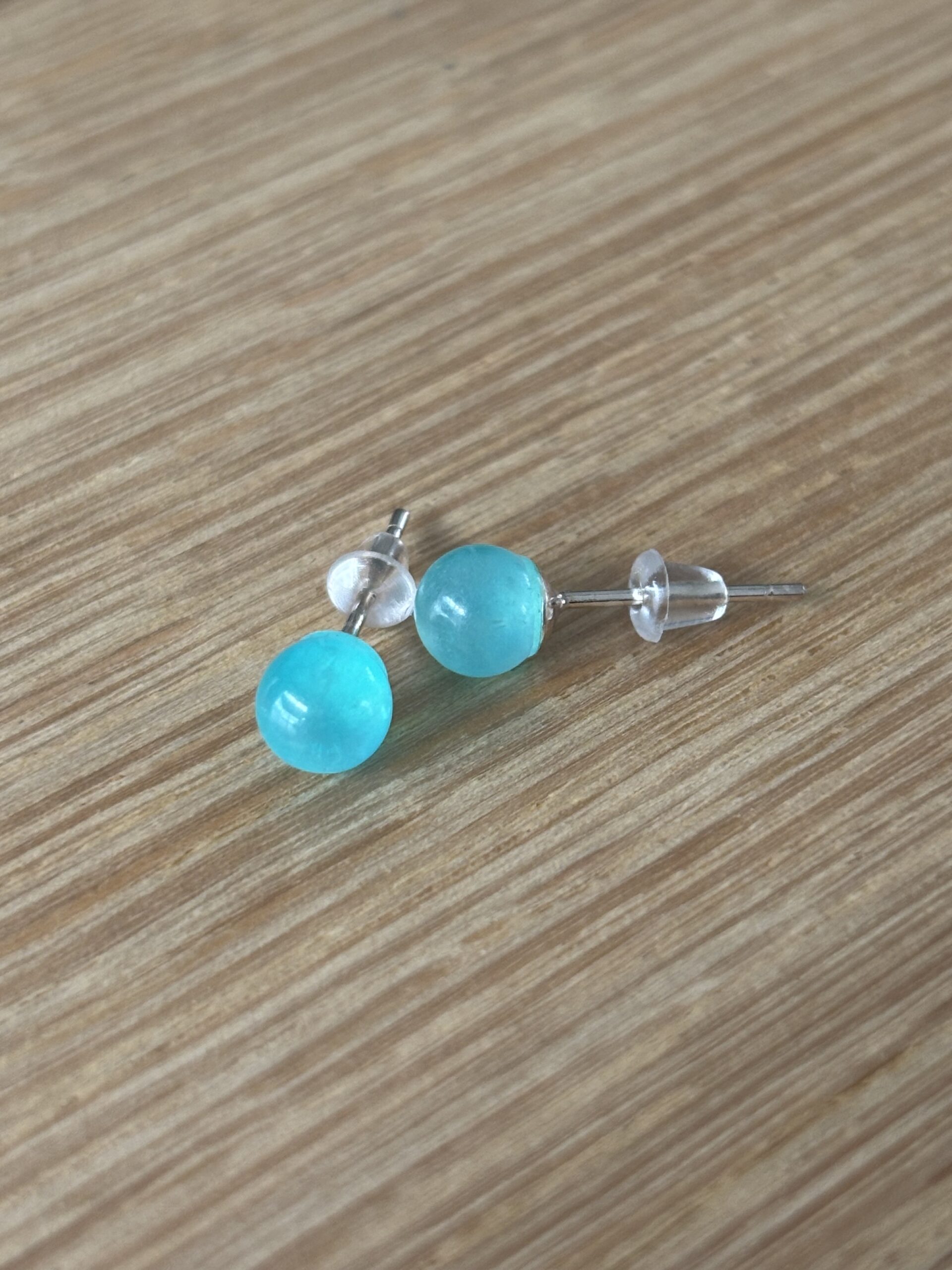 Boucles d'oreilles Amazonite Extra – Image 2