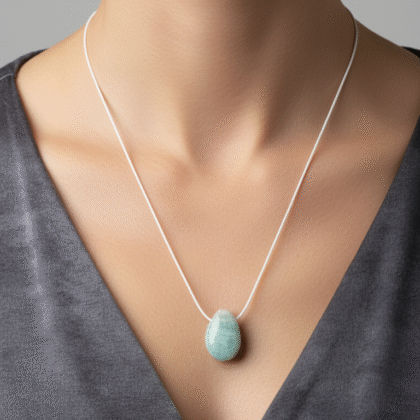 Collier en Aigue Marine