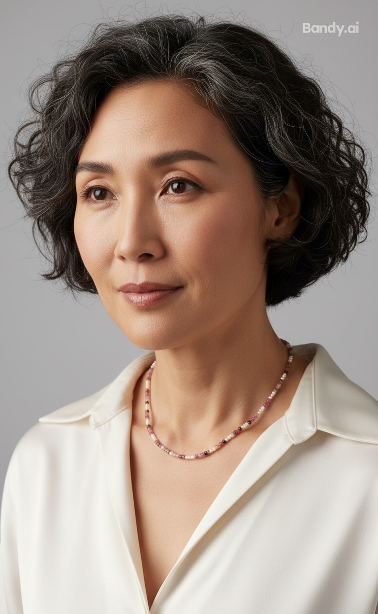 Collier Tourmaline Melon d'eau réglable – Image 2