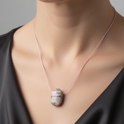 Collier en Charoïte