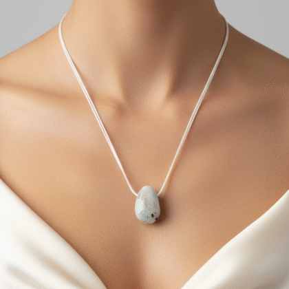 Collier en Pierre de Lune Arc-en-ciel